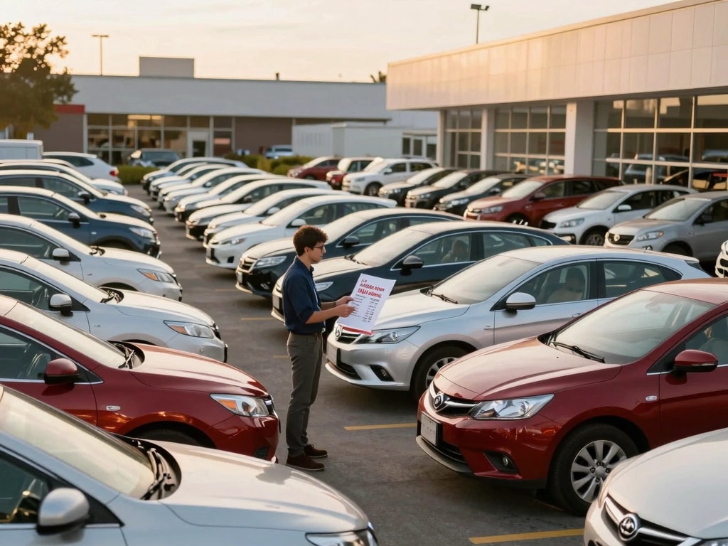 How Used Car Wholesale Prices Influence Retail Markups