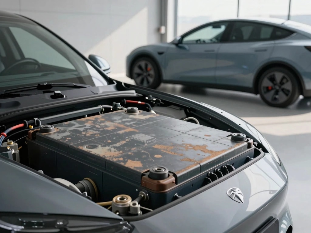 Understanding the Progression of EV Battery Degradation
