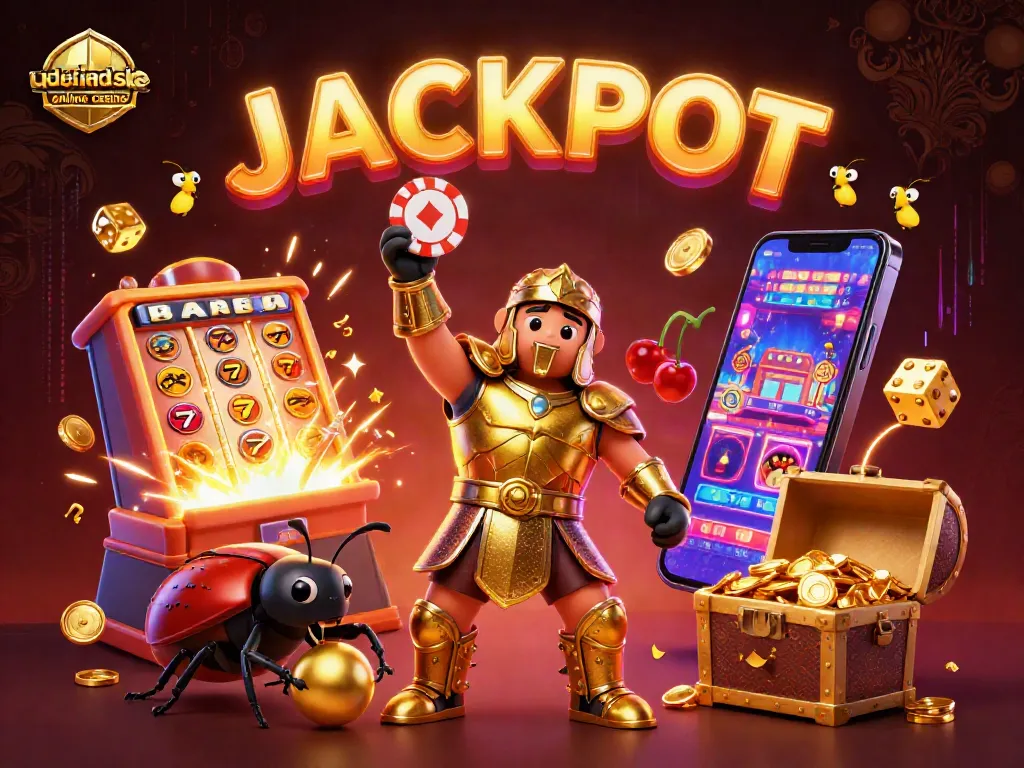 Play at udenlandske online casino to win with thrilling jackpot slots and vibrant gaming elements.