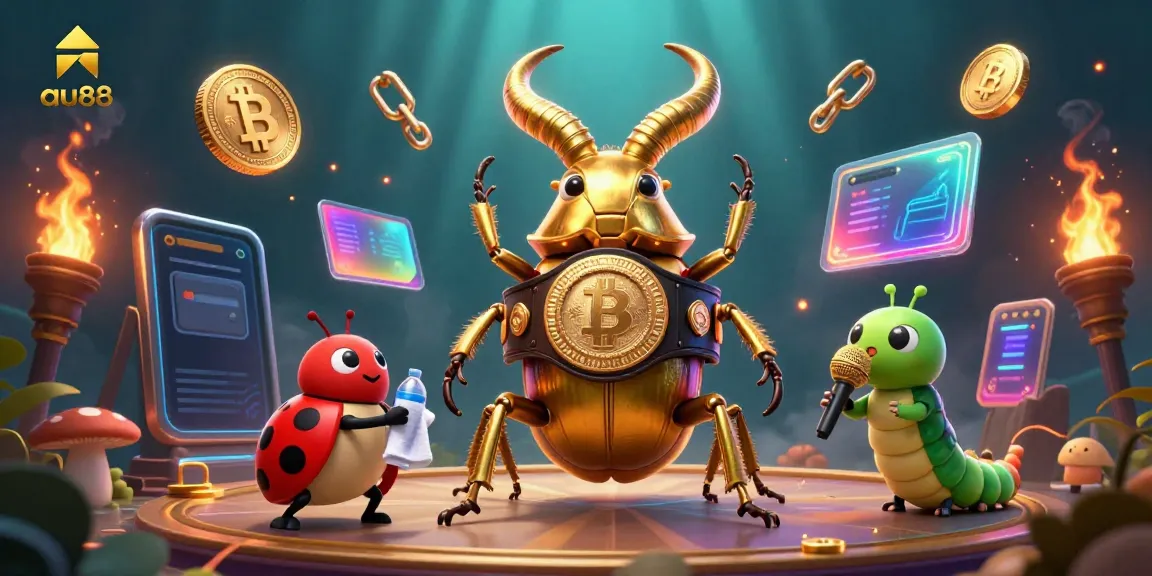 Experience thrilling gameplay with au88's dynamic casino characters in action.